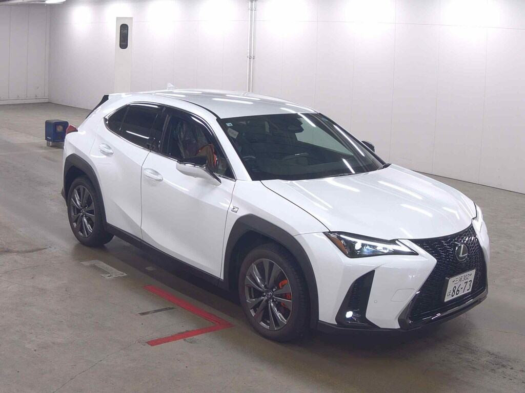Lexus Ux 2026 z aukcji japońskiej