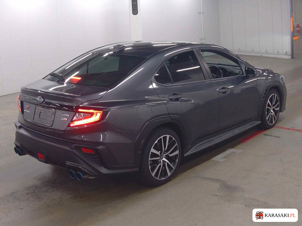 2022 Subaru WRX S4 4WD STI Sport R Ex 4
