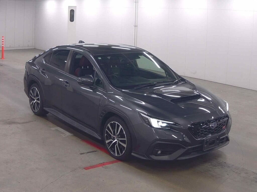 Subaru WRX S4 2022 z aukcji japońskiej