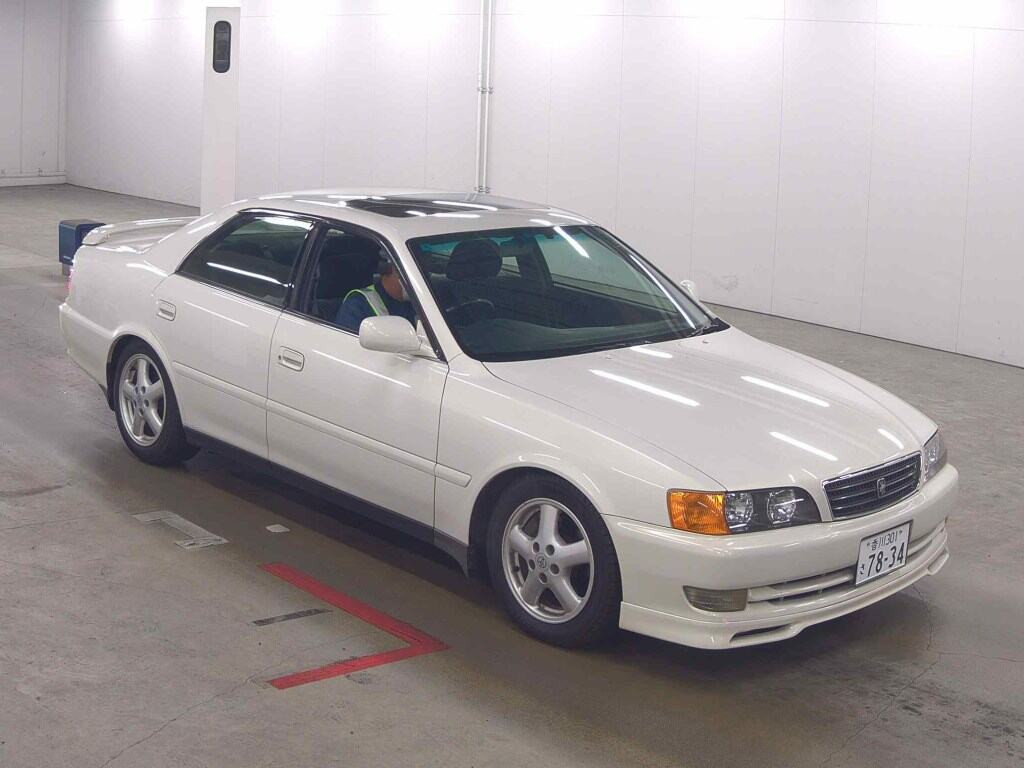 Toyota Chaser 1997 z aukcji japońskiej