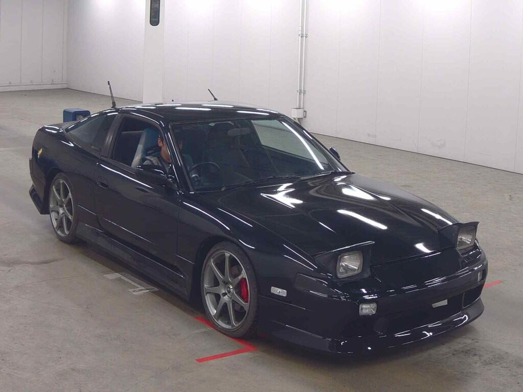 Nissan 180SX 1995 z aukcji japońskiej