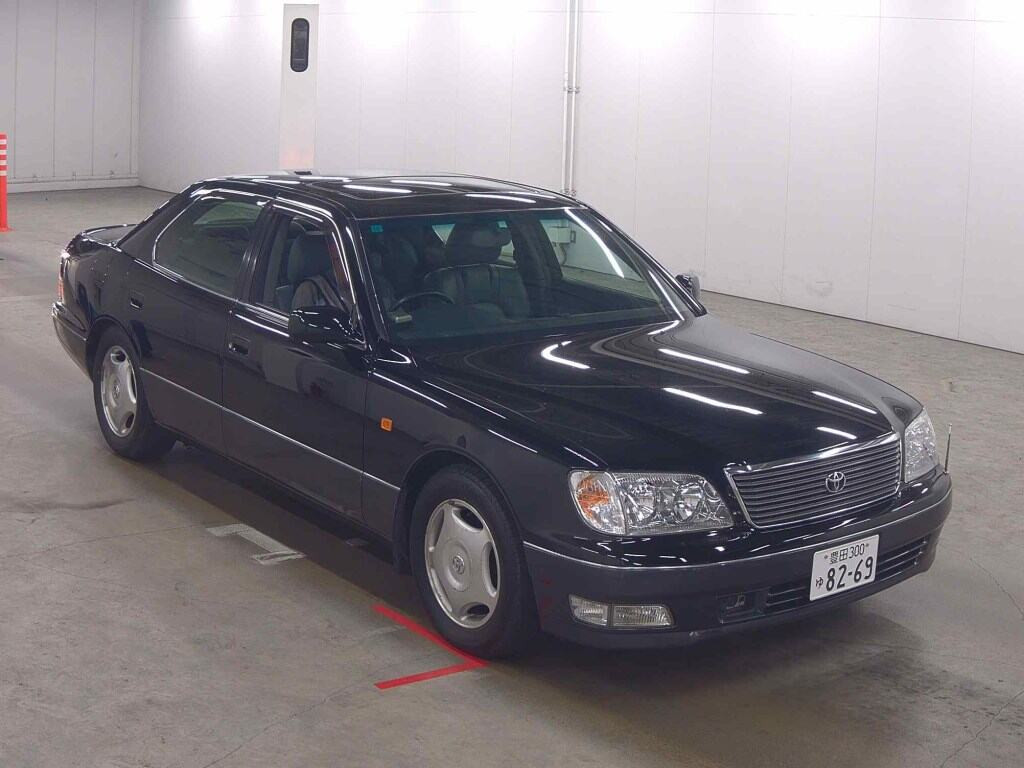 Toyota Celsior 1997 z aukcji japońskiej