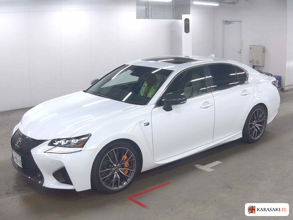 2016 Lexus GS F Base Grade 3