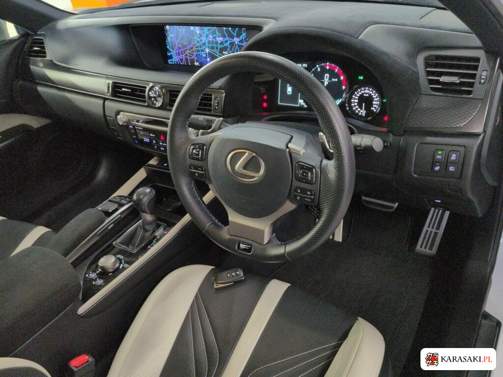 2016 Lexus GS F Base Grade 5