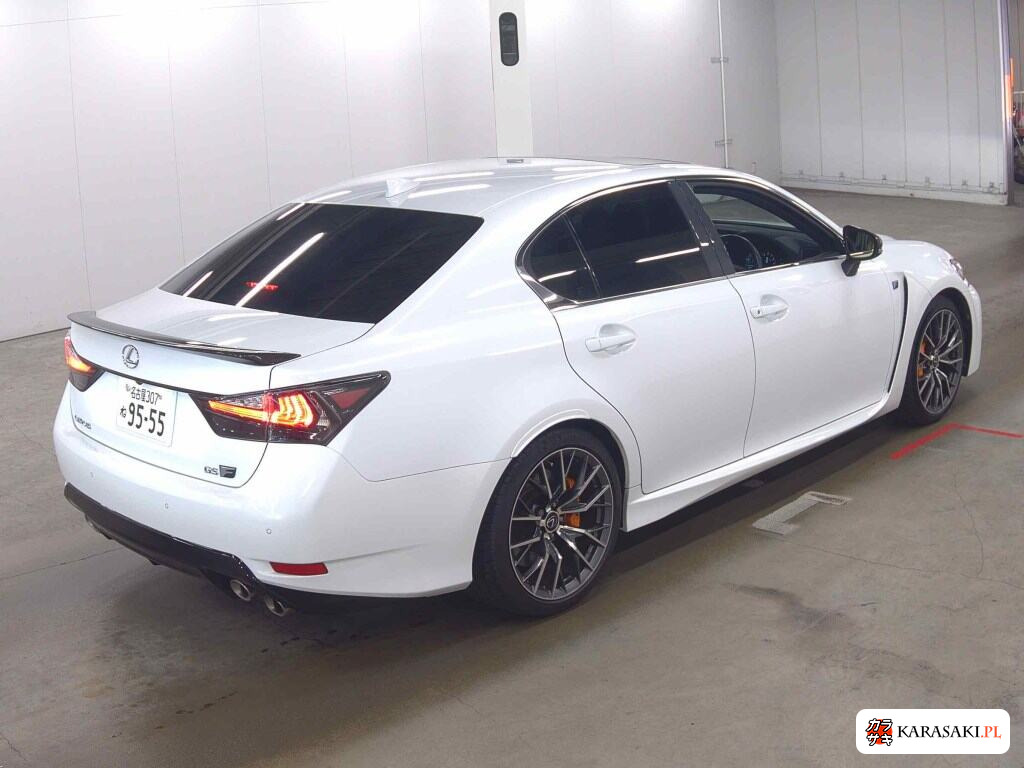 2016 Lexus GS F Base Grade 4