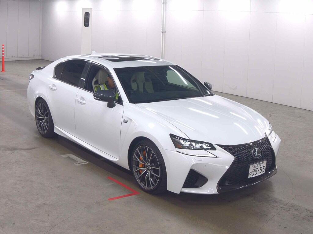 Lexus GS F 2016 z aukcji japońskiej