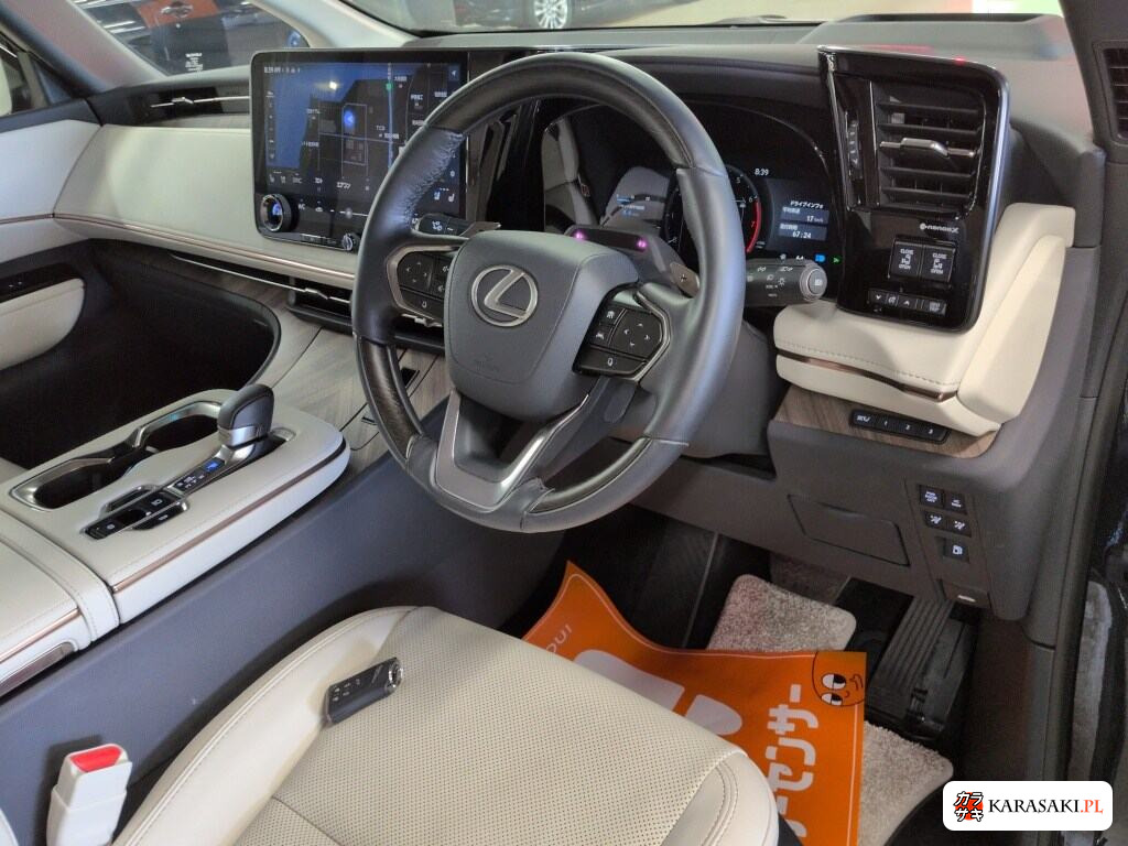 2024 Lexus LM 4WD LM500H Executive 5