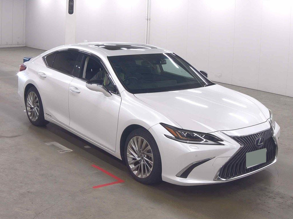 Lexus Es 2019 z aukcji japońskiej