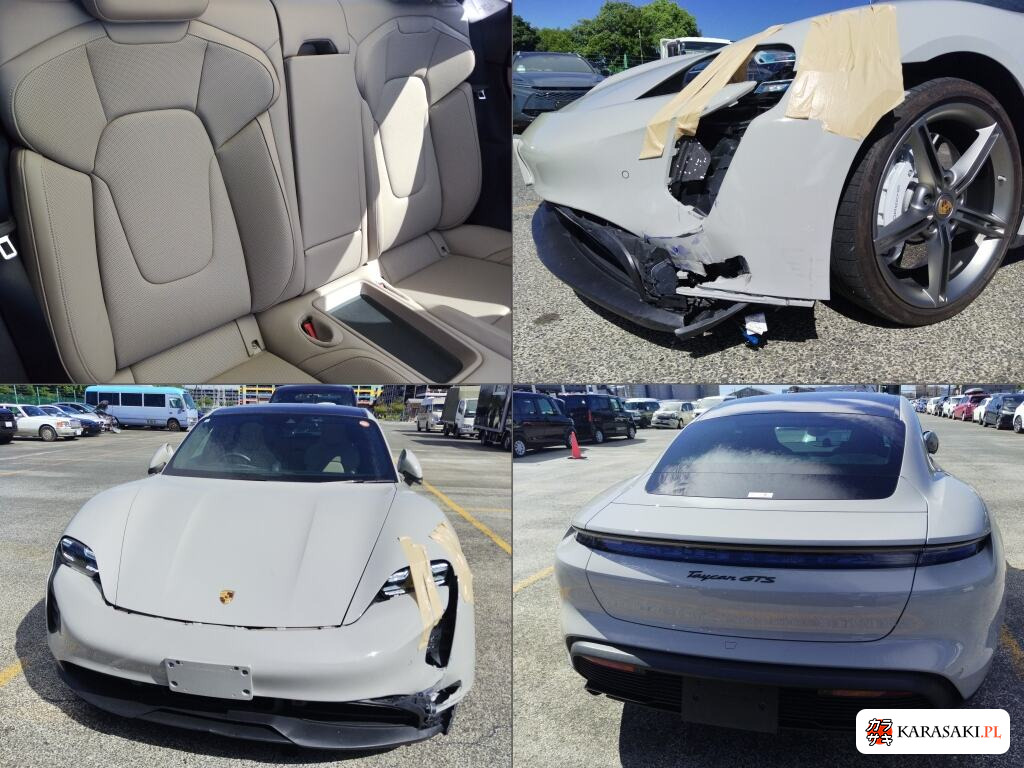 2023 Porsche Taycan 4D 4WD GTS 6