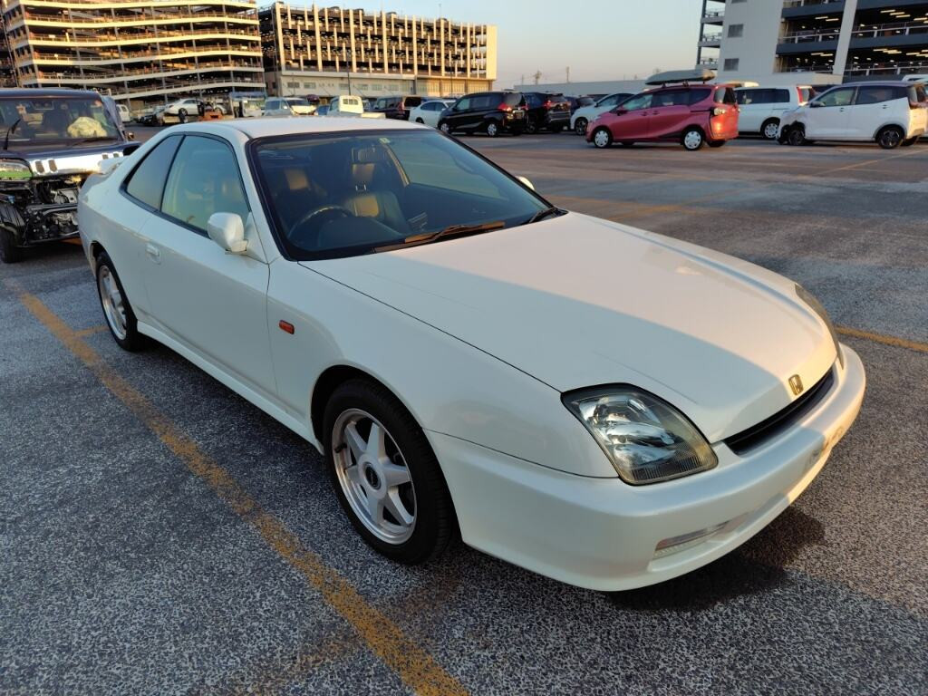 Honda Prelude 2000 z aukcji japońskiej