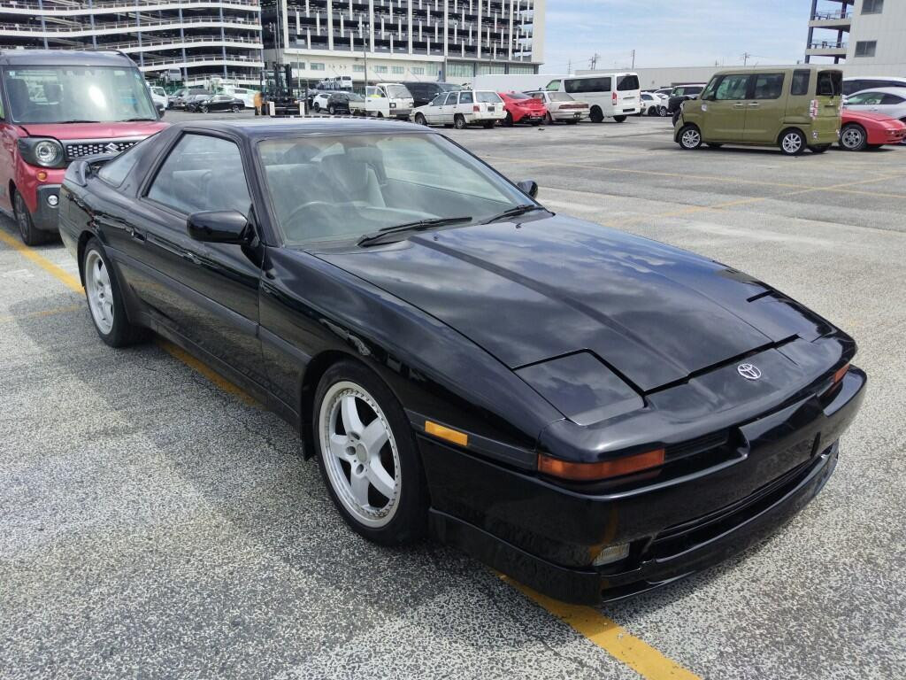 Toyota Supra 1990 z aukcji japońskiej