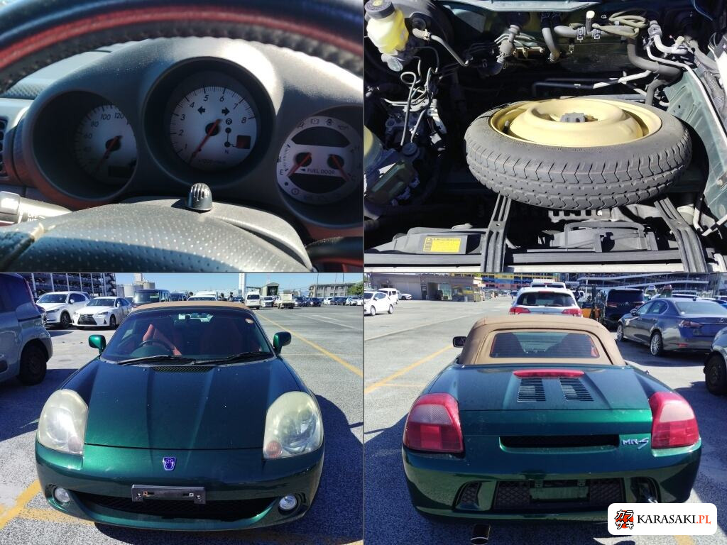 2005 Toyota MR-S V Edition 6
