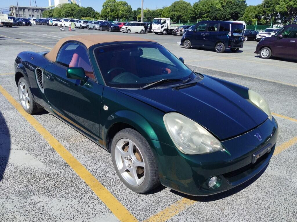 Toyota MR-S 2005 z aukcji japońskiej
