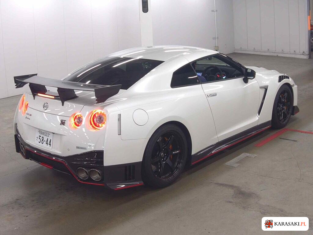 2017 Nissan GT-R 4WD NISMO 4