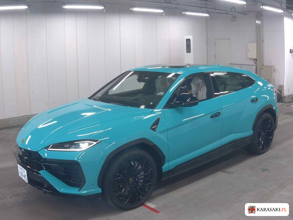 2026 Lamborghini Urus 4WD 3