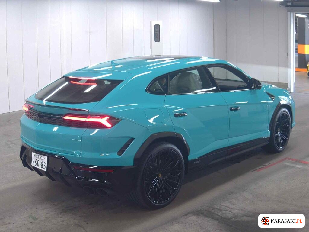 2026 Lamborghini Urus 4WD 4