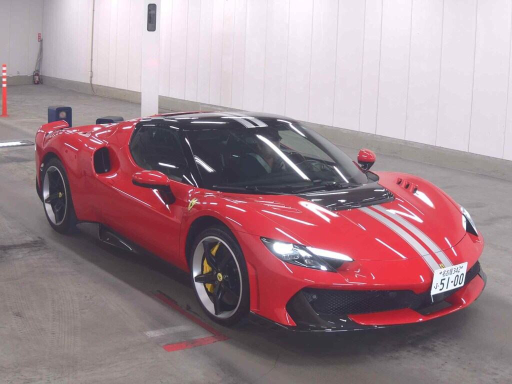 Ferrari 296 2026 z aukcji japońskiej