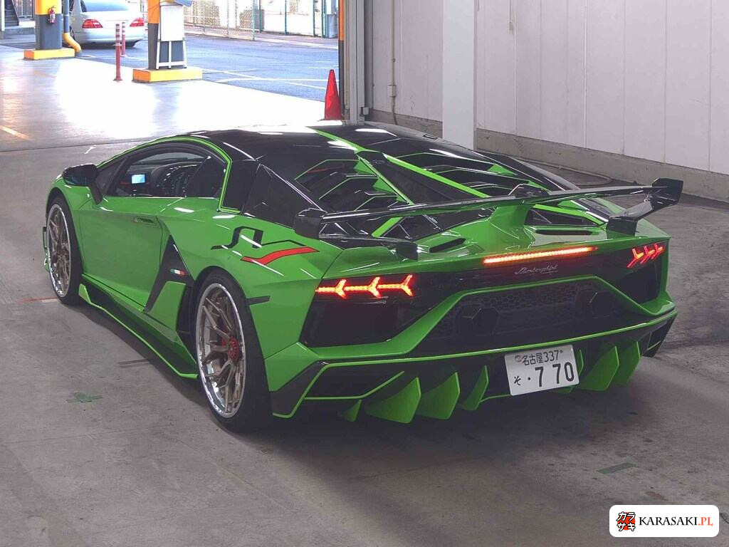 2020 Lamborghini Aventador CP 4WD SVJ 2