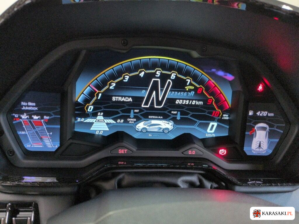 2020 Lamborghini Aventador CP 4WD SVJ 6