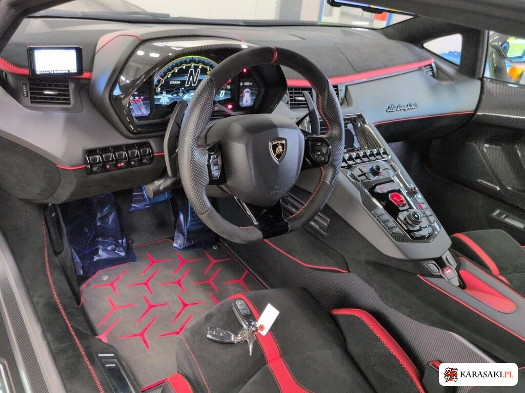 2020 Lamborghini Aventador CP 4WD SVJ 5