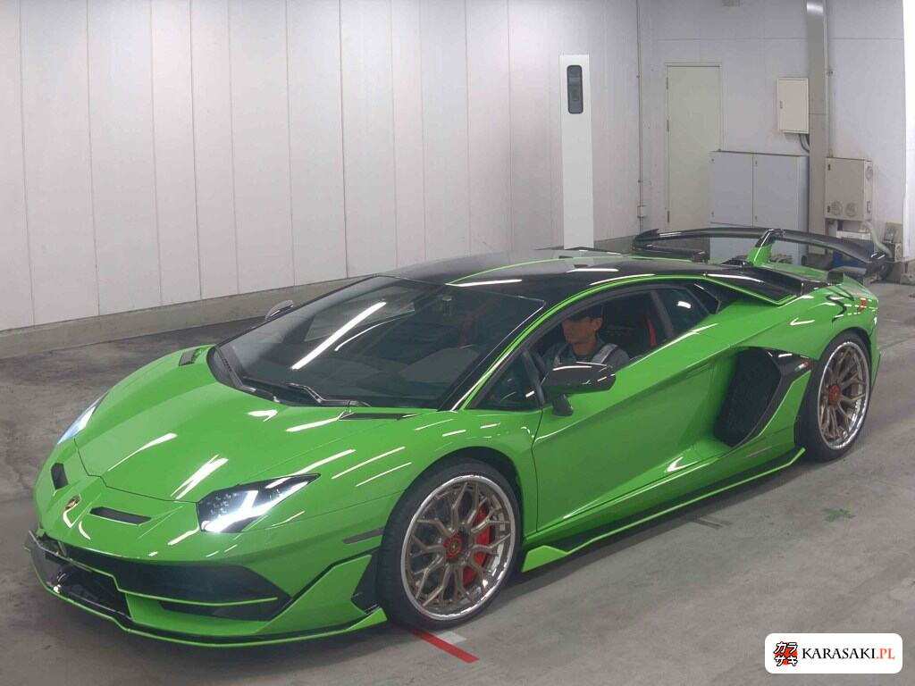 2020 Lamborghini Aventador CP 4WD SVJ 3