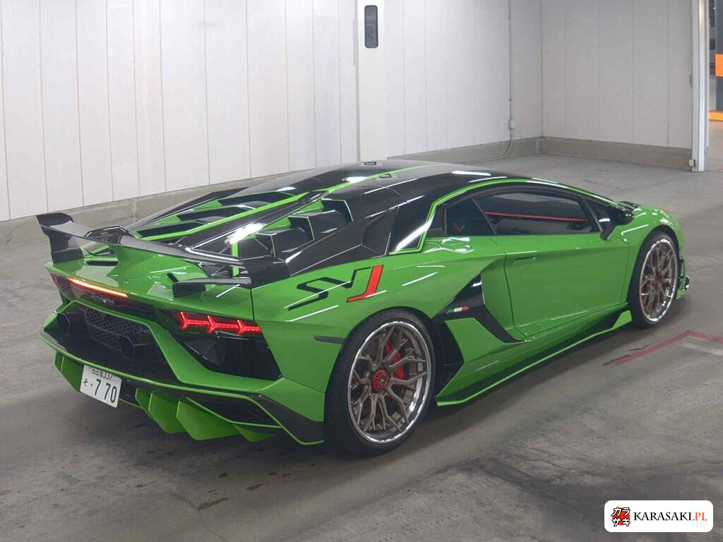 2020 Lamborghini Aventador CP 4WD SVJ 4