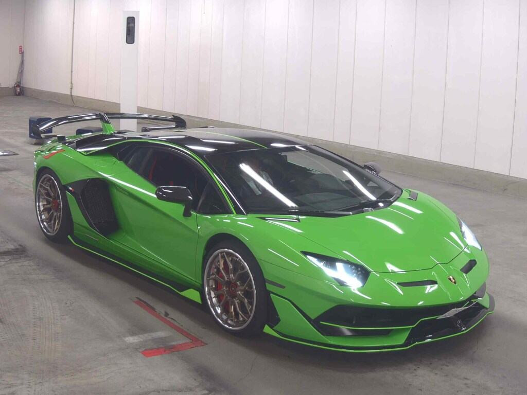 Lamborghini Aventador 2020 z aukcji japońskiej