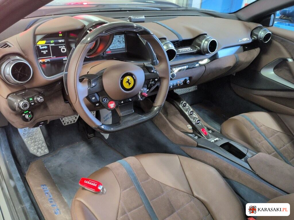 2022 Ferrari 812 GTS Base Grade 3
