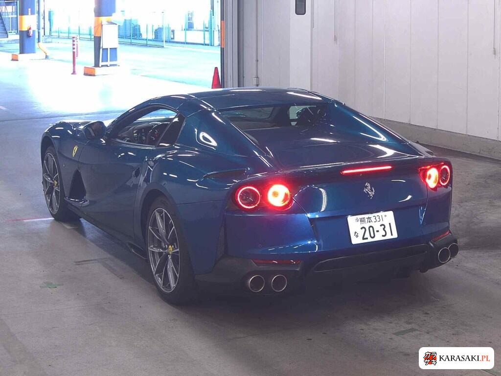 2022 Ferrari 812 GTS Base Grade 2