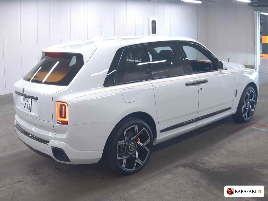 2026 Rolls-Royce Cullinan 4WD Black Badge 4