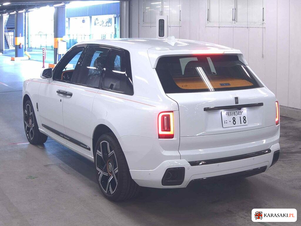 2026 Rolls-Royce Cullinan 4WD Black Badge 2