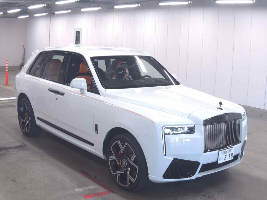 Rolls-Royce Cullinan 2026 z aukcji japońskiej