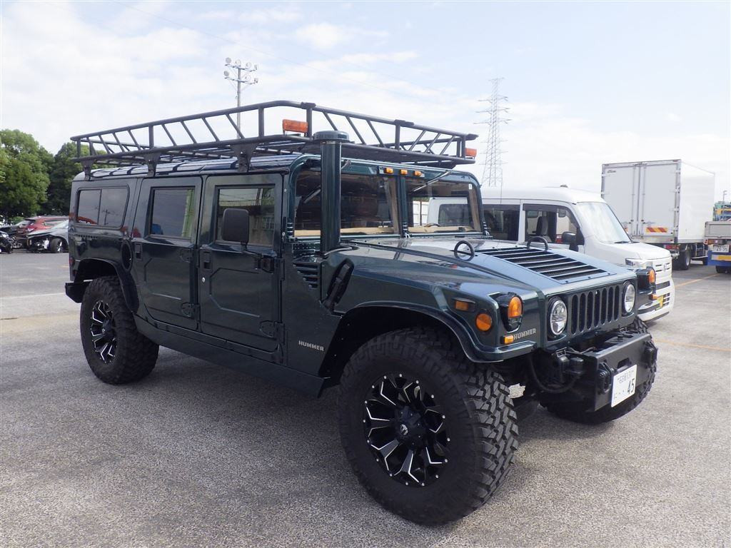 Hummer H1 1997 z aukcji japońskiej