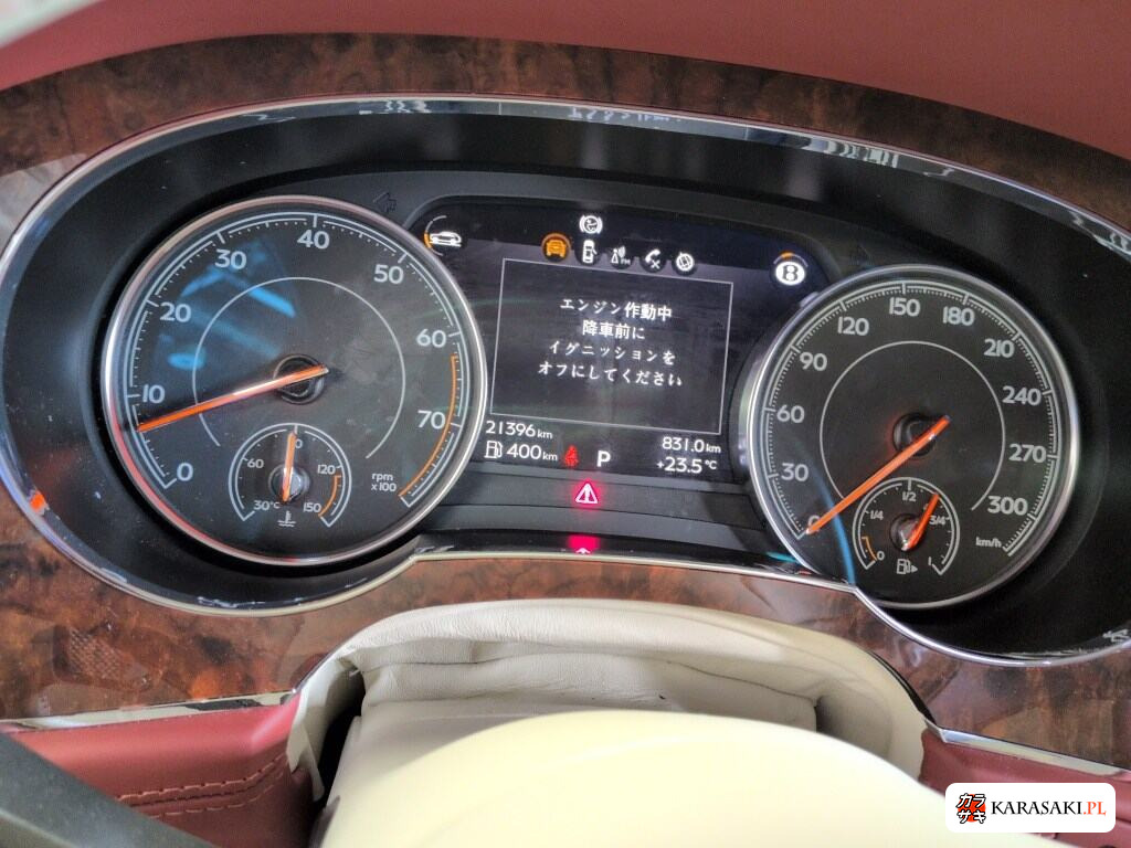 2017 Bentley Bentayga 4WD Base Grade 6