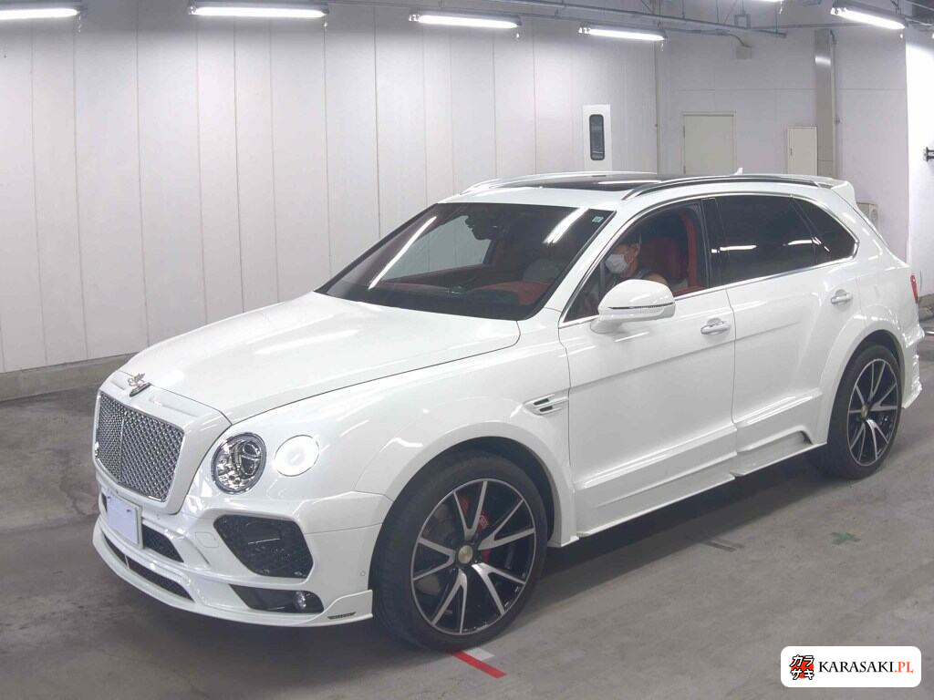 2017 Bentley Bentayga 4WD Base Grade 3