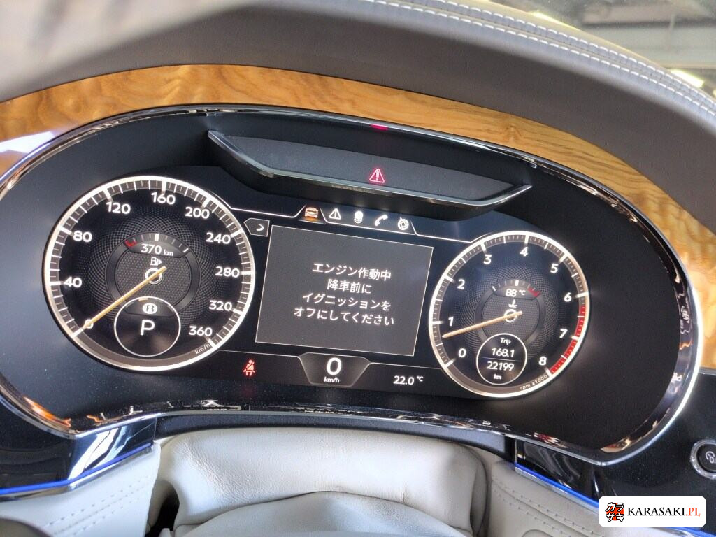 2019 Bentley Continental Op 4WD 6