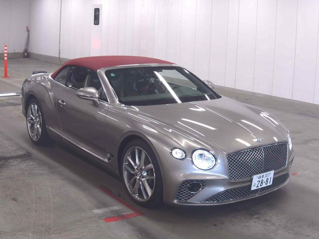 Bentley Continental 2019 z aukcji japońskiej