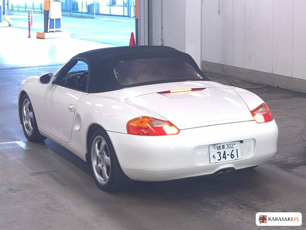 2000 Porsche Boxster S 2