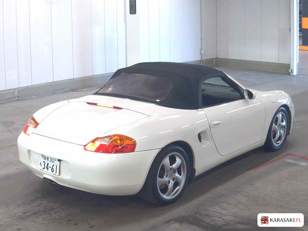 2000 Porsche Boxster S 4