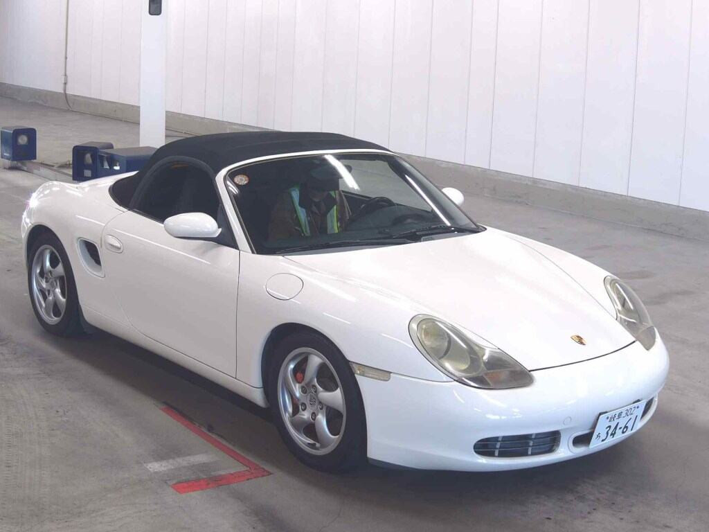 Porsche Boxster 2000 z aukcji japońskiej