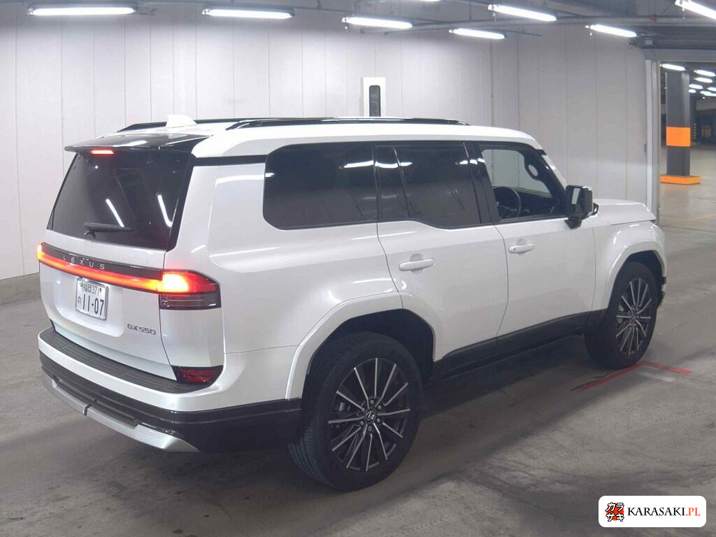 2025 Lexus GX 4WD GX550 Version L 4