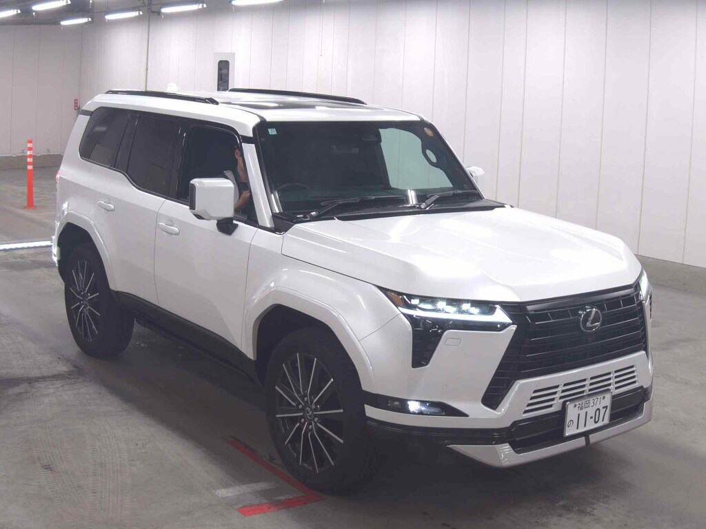 Lexus GX 2025 z aukcji japońskiej