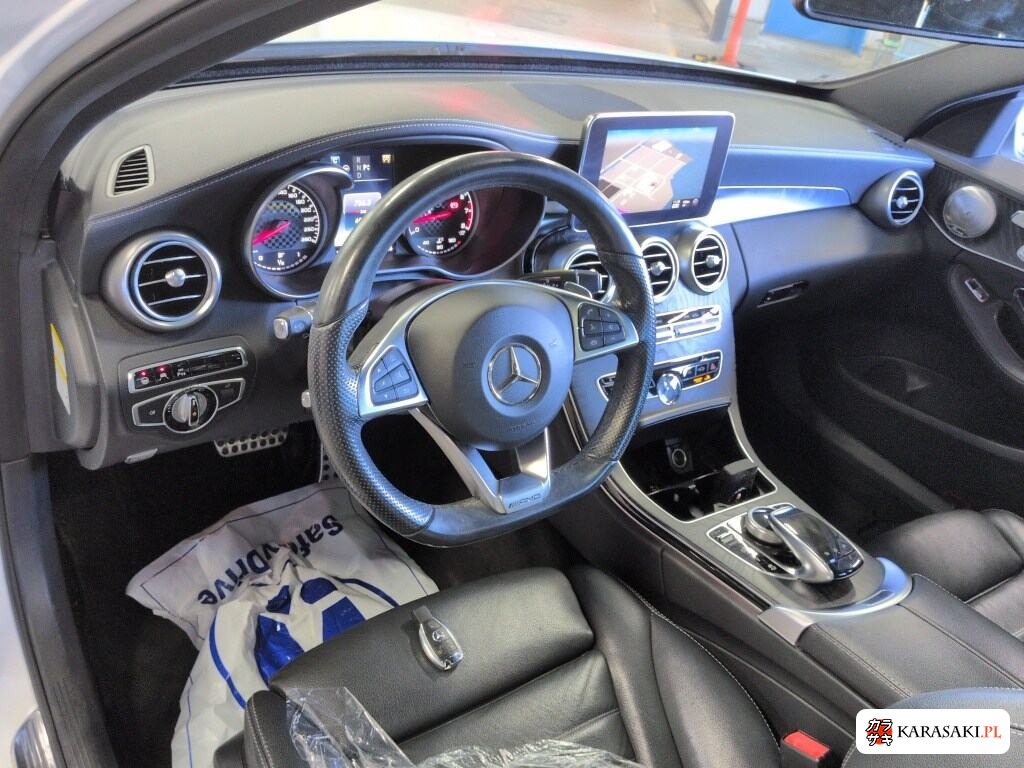 2016 Mercedes-Benz C-Class 4D 4WD C450 AMG 4MATIC 5