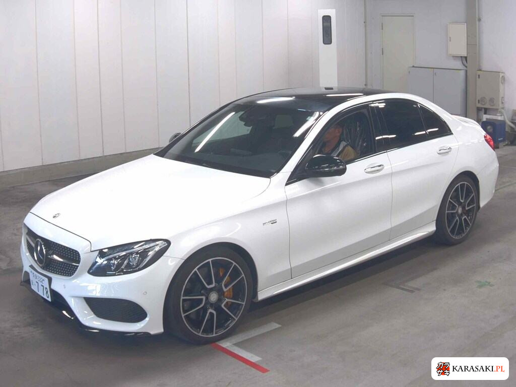 2016 Mercedes-Benz C-Class 4D 4WD C450 AMG 4MATIC 3