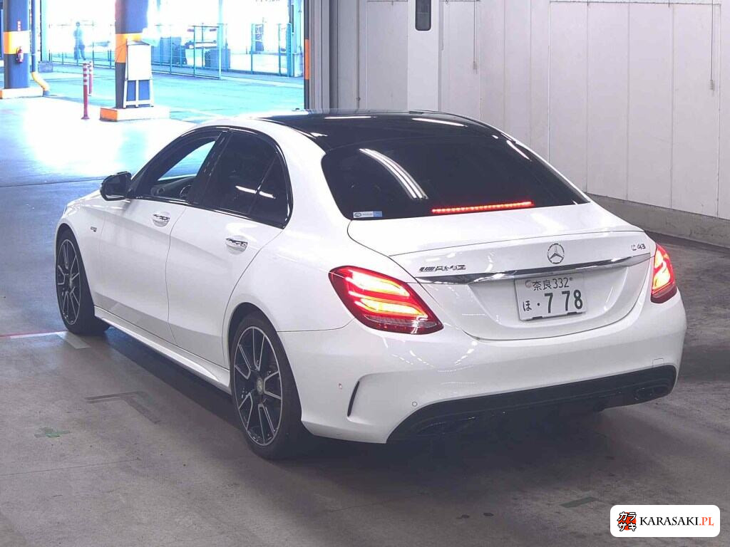 2016 Mercedes-Benz C-Class 4D 4WD C450 AMG 4MATIC 2