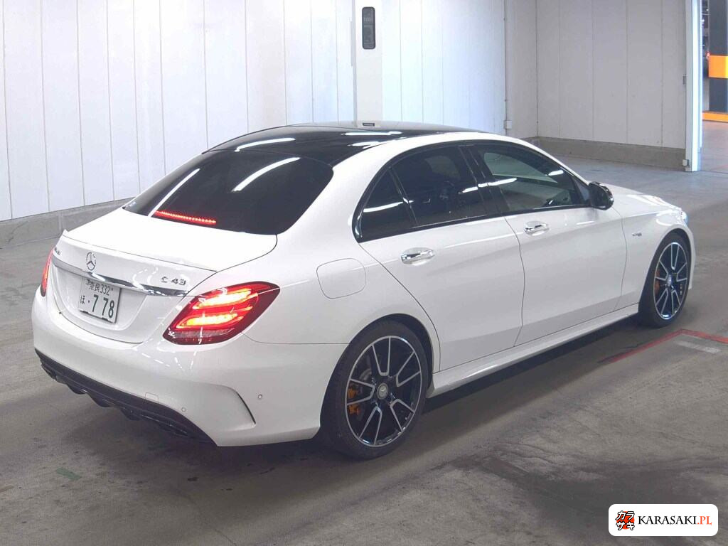 2016 Mercedes-Benz C-Class 4D 4WD C450 AMG 4MATIC 4