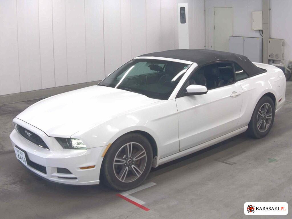 2013 Ford Mustang Op V6 Convertible Premium 3