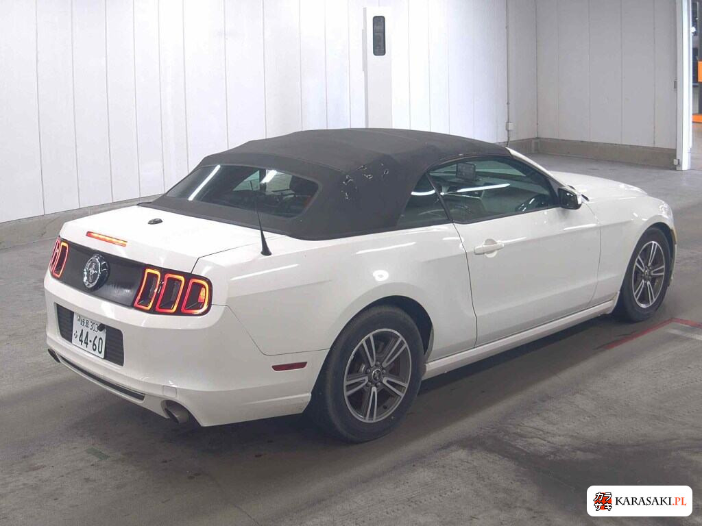 2013 Ford Mustang Op V6 Convertible Premium 4
