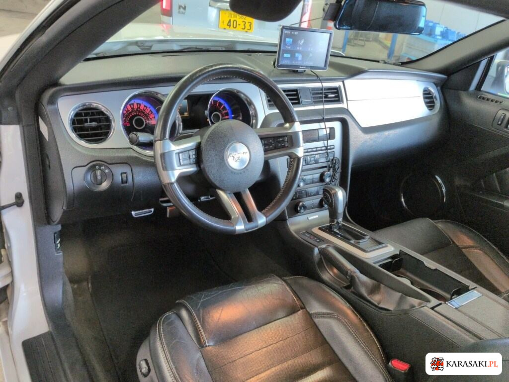 2013 Ford Mustang Op V6 Convertible Premium 5