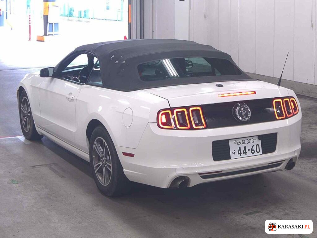 2013 Ford Mustang Op V6 Convertible Premium 2